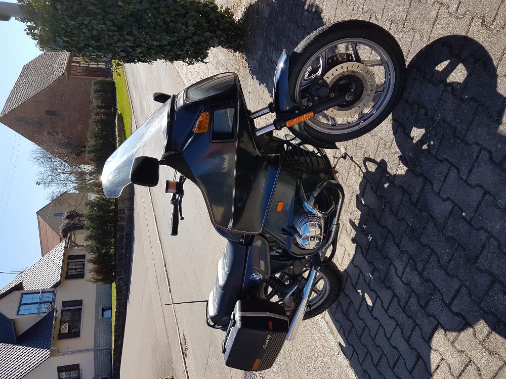Motorrad verkaufen BMW R 80RT Ankauf